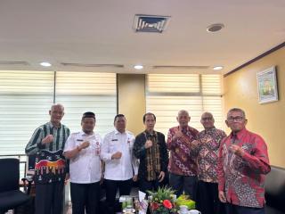 Pemprov Riau Terima Audiensi YLPI Riau