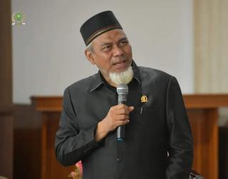 Wakil Ketua Komisi I DPRD Riau Hadiri Rakor Aparatur Bidang Kemasyarakatan