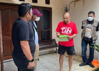 DPO Tersangka Perkara Tipikor Pembangunan RSUD Pasaman Barat Inisial "HPS" Diciduk Tim Tabur