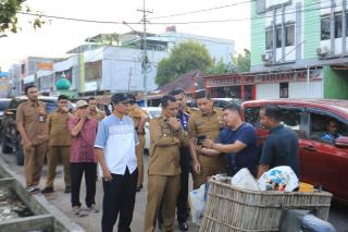 Gesa Perbaikan Infrastruktur, Pemko Pekanbaru Perbaiki Ratusan Titik Jalan Rusak