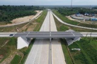 Jalan Tol Bangkinang- Tj Alai Diresmikan April