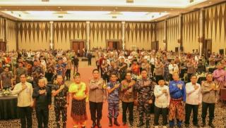 Kajati Akmal Abbas SH.,MH., Menghadiri Rapim TNI- Polri Provinsi Riau 2024