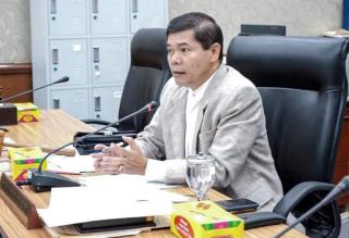 Pansus DPRD Riau Gelar Rapat Pembahasan Ranperda Ketertiban Umum
