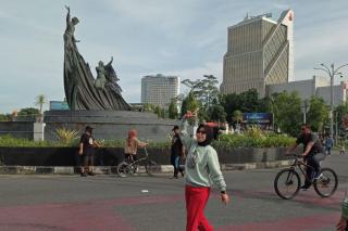 Pengumuman! Selama Ramadan Pemko Pekanbaru Tiadakan Car Free Day