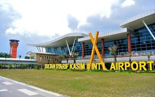 Penumpang Bandara SSK II Pekanbaru Alamai Lonjakan