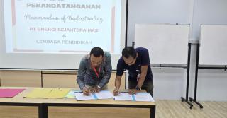Perkuat Sinergi Dengan Industri, Polbeng Jalin Kerja Sama Dengan PT. Energi Sejahtera Mas