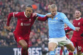 Premier League: Liverpool vs Manchester City Berakhir Imbang dengan Skor 1-1