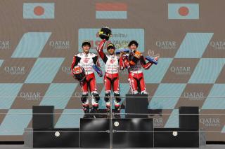 Raih Podium Tertinggi, Pebalap Astra Honda Lanjutkan Kejayaan di Asia Talent Cup Qatar