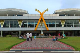 Long Weekend, Penumpang di Bandara SSK II Pekanbaru Capai 25.924 Orang