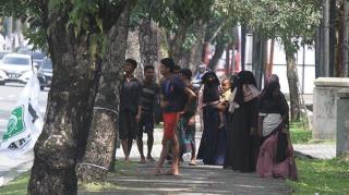 Begini Respons Pemko Terkait Banyaknya Pengungsi Rohingya di Pekanbaru