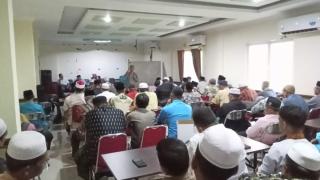 Tingkatkan Kualitas dan Kompetensi, Muballigh IKMI Ikuti Pembekalan Materi Ceramah Ramadan