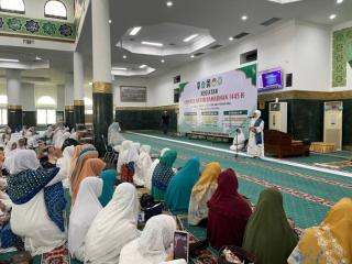 PW BKMT Provinsi Riau Gelar Tabligh Akbar Ramadan 1445 Hijriah
