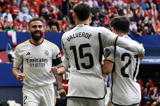 La Liga: Osasuna Takluk dari Real Madrid dengan Skor 2-4