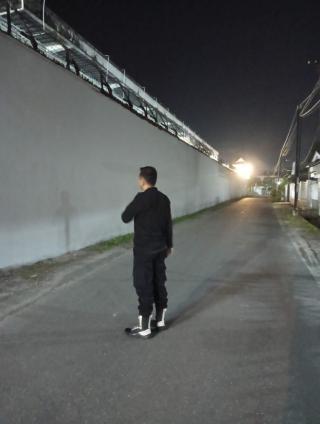 Petugas Lapas Pekanbaru Patroli Keliling untuk Tingkatkan Keamanan