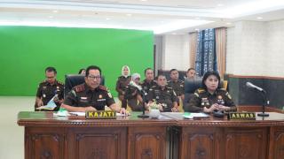Kajati Riau Akmal AbbasÂ  mengikuti Pelaksanaan Pra Musrenbang Pengawasan Tahun 2024