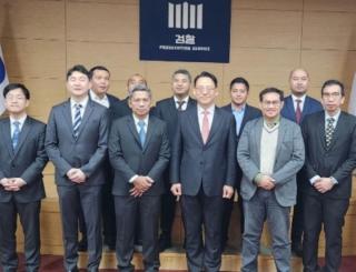 KejagungÂ  RI Perkuat Manajemen Talenta Jaksa Melalui Benchmarking ke SPO Korea Selatan