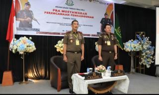 Kejaksaan Tinggi Maluku Melaksanakan Pra Musrenbang Nasional Tahun 2024
