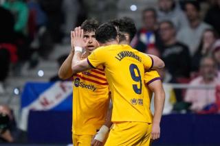 La Liga: Atletico Madrid Dihajar Barcelona dengan Skor 0-3