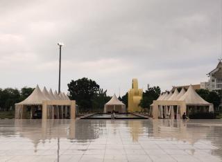 Lusa, Masjid Raya Annur Provinsi Riau Gelar Gebyar Bazar Ramadan