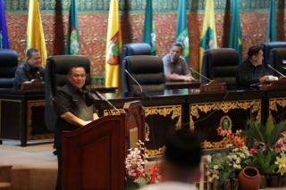 Pj Gubernur Riau SF Hariyanto Sampaikan LKPJ Kepala Daerah 2023