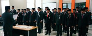27 Pejabat Eselon I dan II Pemkab Kuansing Dimutasi