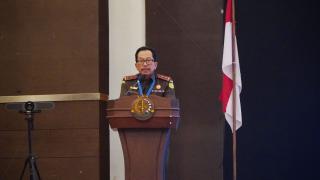 Kegiatan Pra Musrenbang Kejati Riau Tahun Anggaran 2024 Resmi Ditutup Kajati Akmal AbbasÂ 