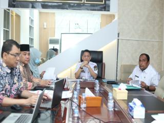 Pj Bupati Kampar Ikuti RUPS PT BPR Sarimadu Tahun Buku 2023