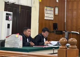 Sidang Lanjutan Perkara Tipikor Sekwan Rohil 2019, Terdakwa "RR" dan "IS" Diperiksa Majlis HakimÂ 