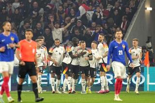 Prancis Takluk dari Jerman dengan Skor 0-2