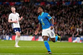 Tampil di Wembley, Inggris Dipermalukan Brasil dengan Skor 0-1