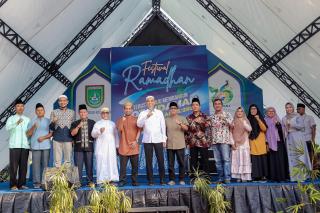 Wako Paisal Buka Gebyar Festival Ramadhan 2024