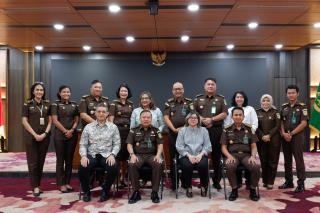 SesJam-IntelÂ  Kejagung RI Buka Forum Konsultasi Publik