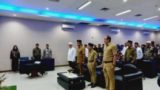 Jelang MTQ Ke-42 Provinsi Riau, Kafilah Kabupaten Kampar Ikuti Pemusatan Latihan