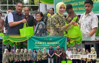 Kejati Maluku Bersama IAD Gelar Bakti Sosial & Pasar Murah, Penkum: Masyarakat Senang