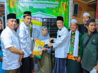 Penjabat Bupati Kampar Buka Bersama Dengan Muâ€™allaf, Anak Yatim, dan Fakir Miskin