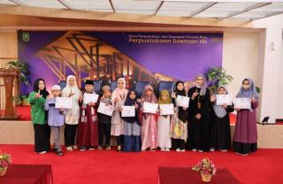 Perpusatakaan Soeman HS Gelar Lomba Tahfidz Quran dan Sirah Nabawiyah
