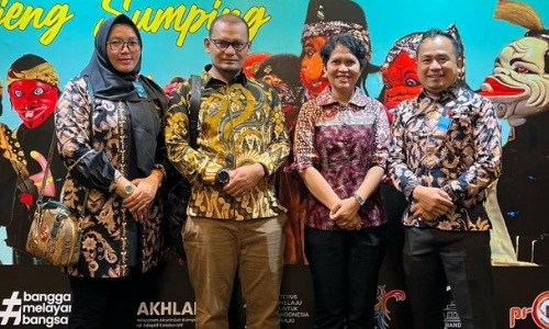 Tingkatkan Profesionalisme, Setwan DPRD Rohil Ikuti Workshop Nasional