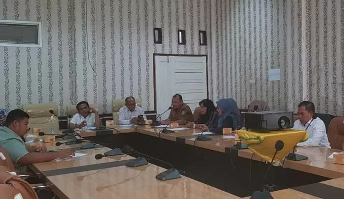 Rapat Banmus DPRD Rohil Bahas Rencana Kerja dan Reses