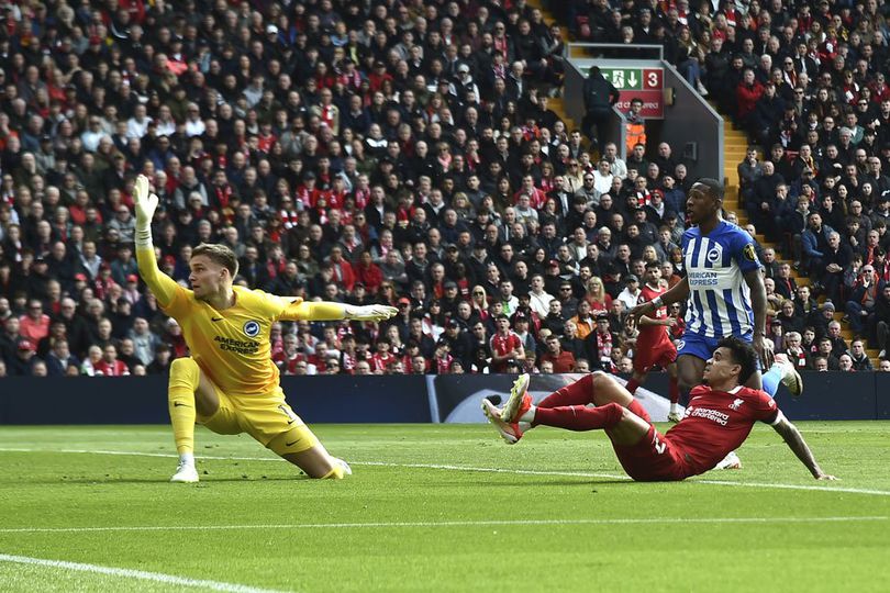 Liverpool Menang Tipis atas Brighton dengan Skor 2-1