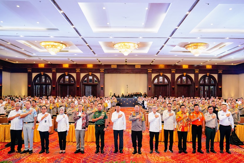 Polri Amankan 80.751 Lokasi Selama Operasi Ketupat 2024 Â