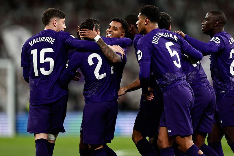 Real Madrid Menang atas Athletic Bilbao dengan Skor 2-0