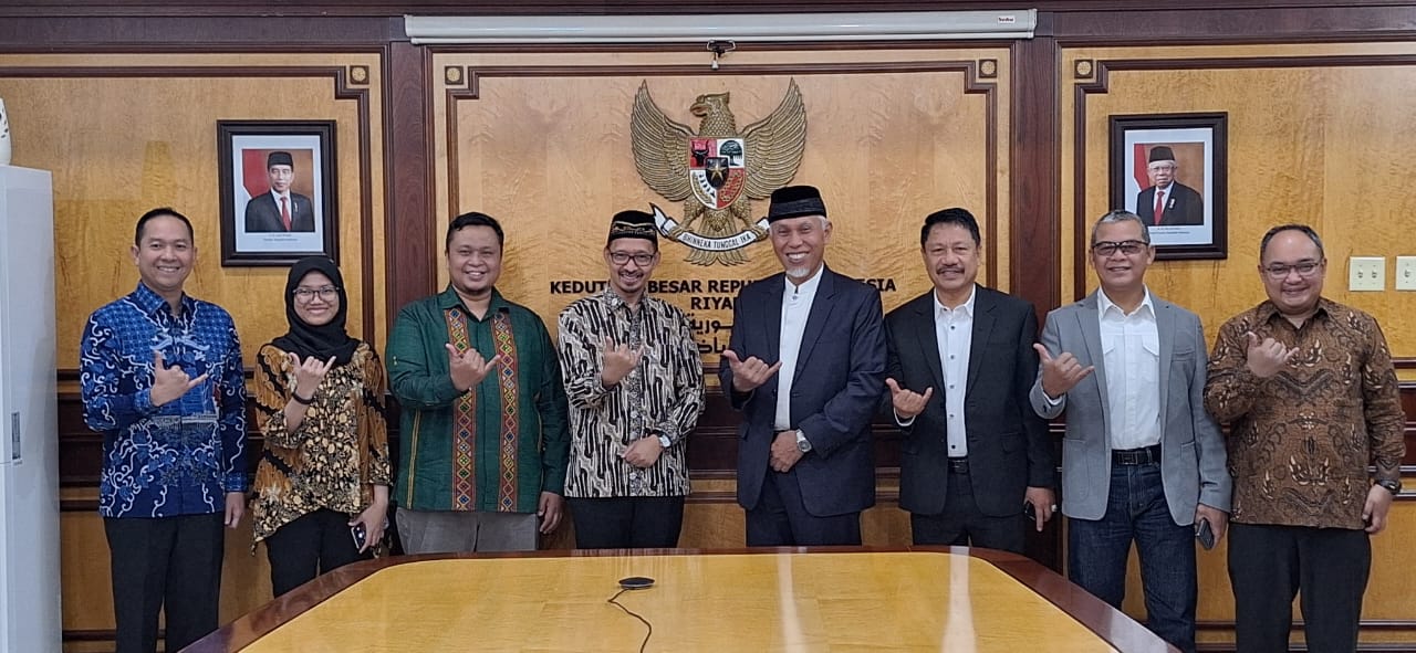 Tidak Hanya Kajati, Forkopimda Sumbar Dampingi Gubernur ke Arab Saudi