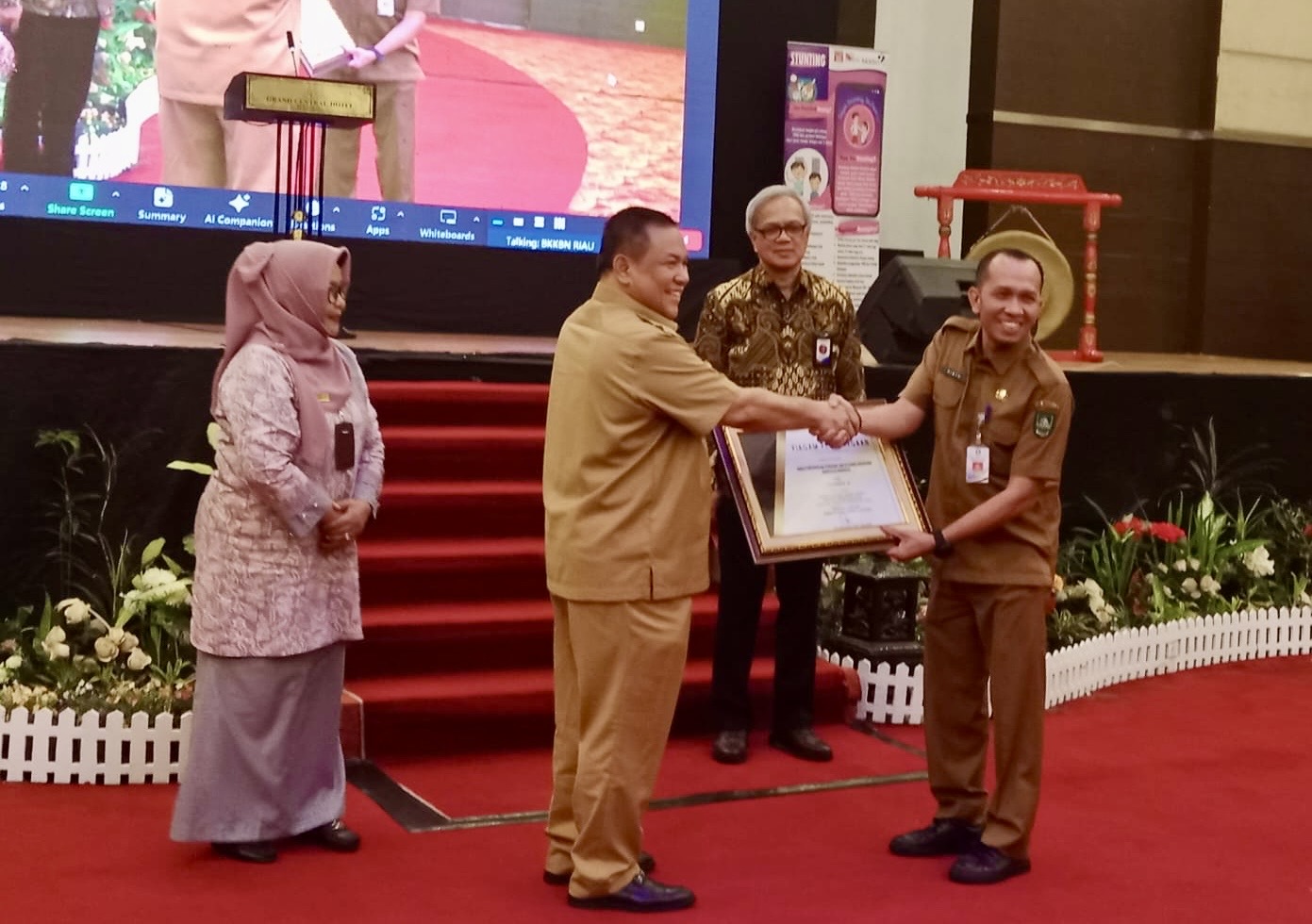 Bengkalis Raih Terbaik 2 Pekan Grebek Unmet Need Tingkat Provinsi Riau Tahun 2024