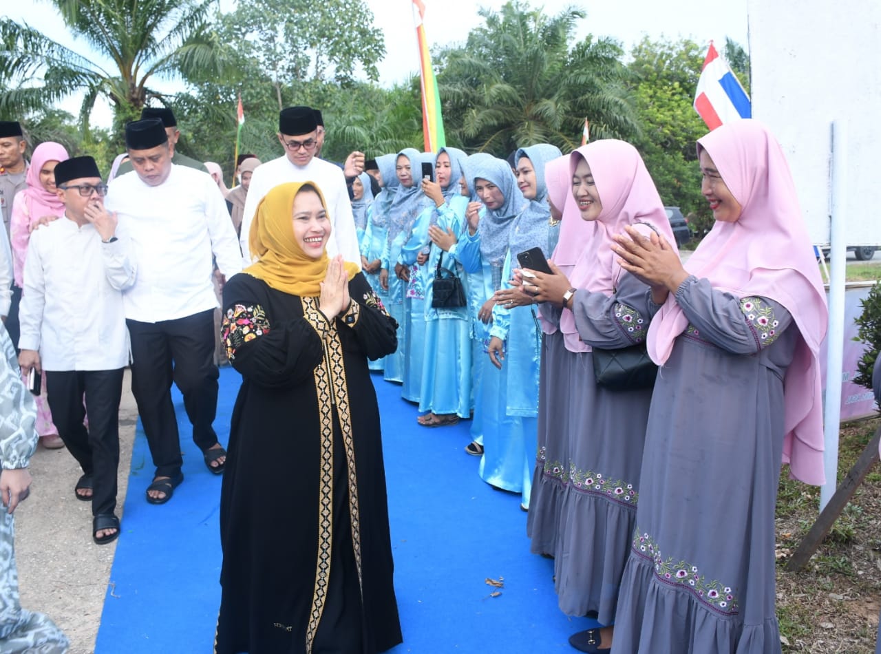 Bupati Kasmarni Safari Ramadhan di Kecamatan Bukit Batu