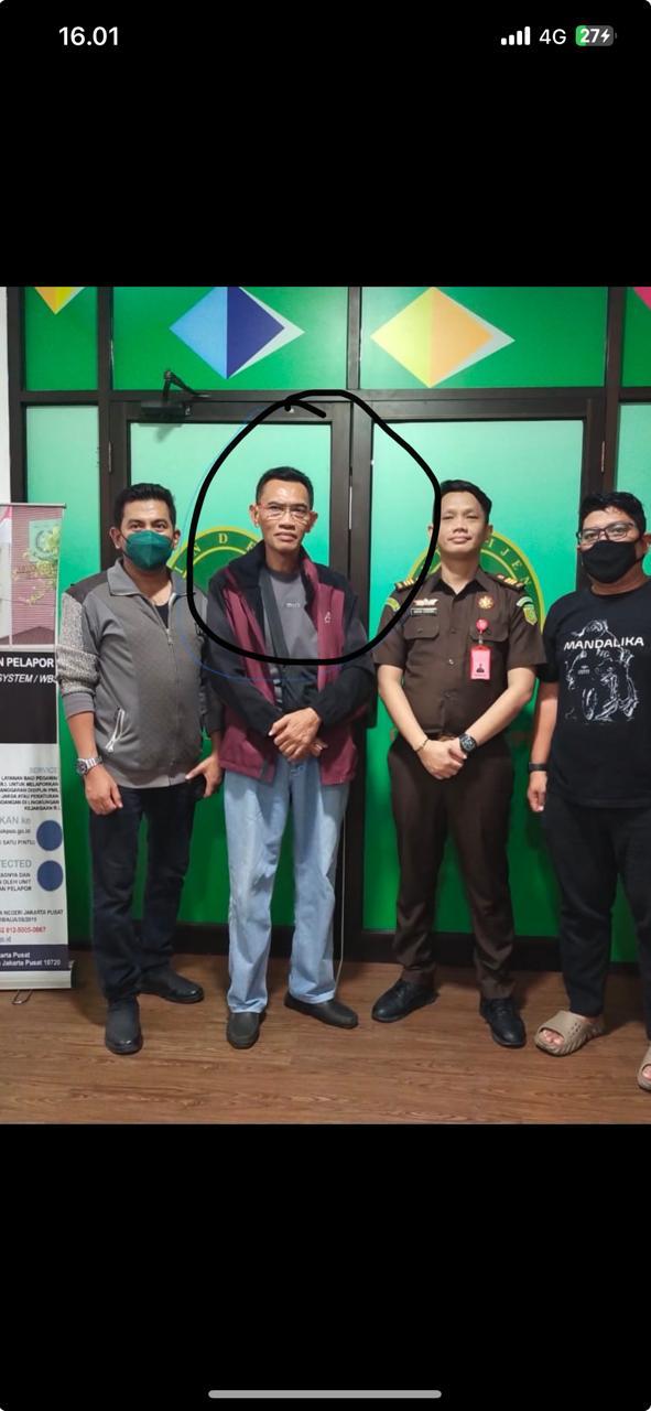 Pertualangan Terpidana R.Basuki Wismantoro Selama 8 Tahun Terhenti,Â  Dia Diamankan Tim Tabur