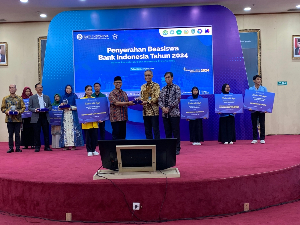 50 Mahasiswa Unilak Dapat Beasiswa dari Bank Indonesia