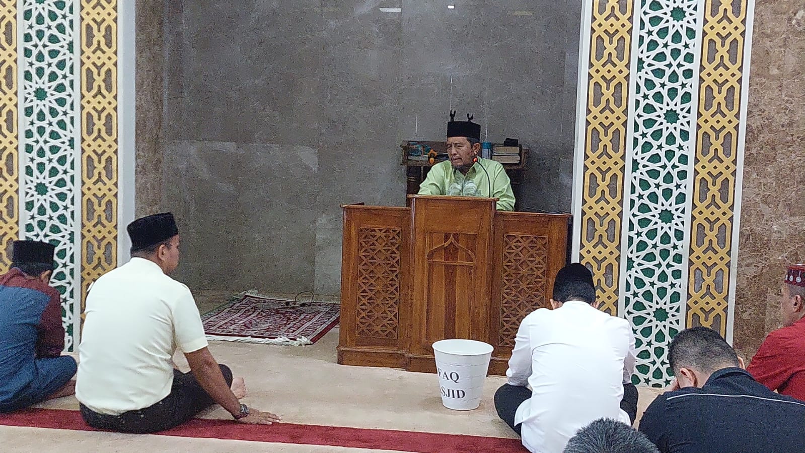 Ust. Dr. Saidul Amin : Allah SWT Menciptakan Manusia dan Jin Tidak lain Untuk Beribadah