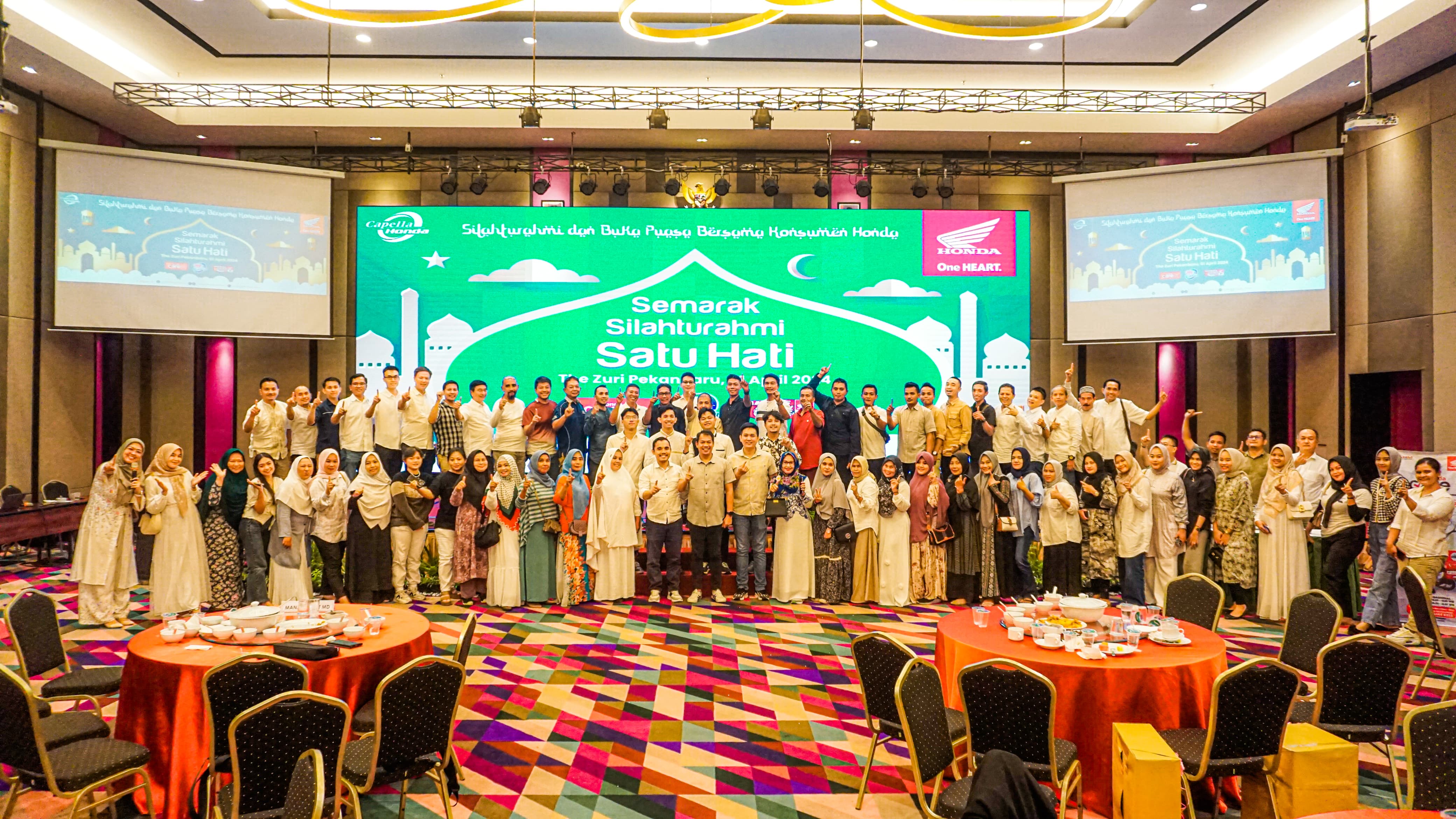 Capella Honda Buka Puasa Bersama Konsumen Setia