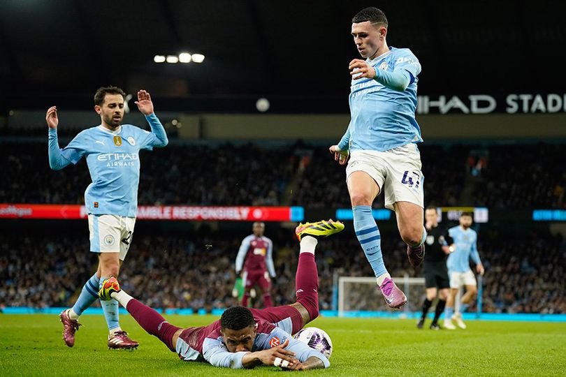 Manchester City Libas Aston Villa dengan Skor 4-1