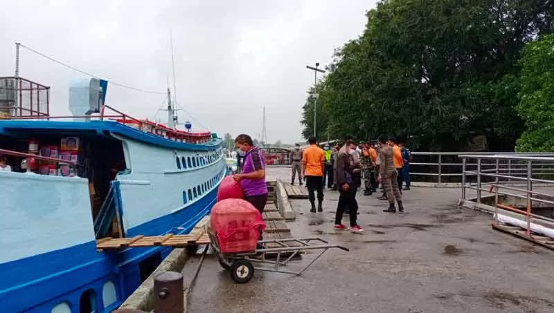 Mudik Jalur Sungai Duku? Ini Tips Dishub Pekanbaru Agar Naik Kapal Aman dan Nyaman